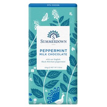Summerdown Peppermint Milk Chocolate 100g